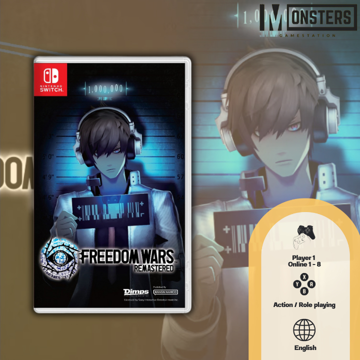 [Nintendo Switch] FREEDOM WARS Remastered [มือ1] (สินค้าพร้อมส่ง)