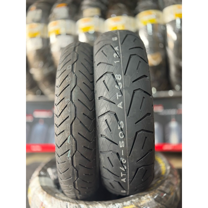 ยาง BRIDGESTONE BATTLECRUISE H50 ใส่ HARLEY-DAVIDSON Forty-Eight(48) / Custom1200 / Heritage Classic