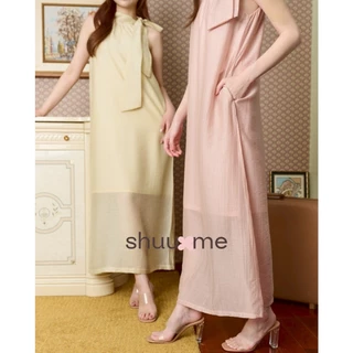 SHUUXME Beebee dress (เดรสยาว 6 สี) พร้อมส่งทุกสี