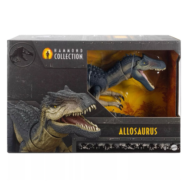 Jurassic World Hammond Collection Allosaurus Dinosaur Action Figure