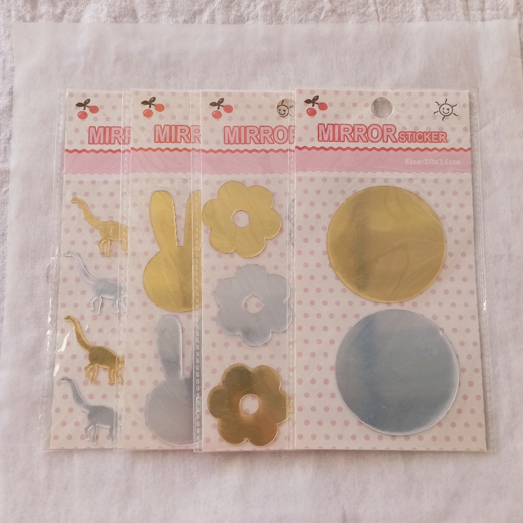 สติ๊กเกอร์กระจก Mirror Sticker