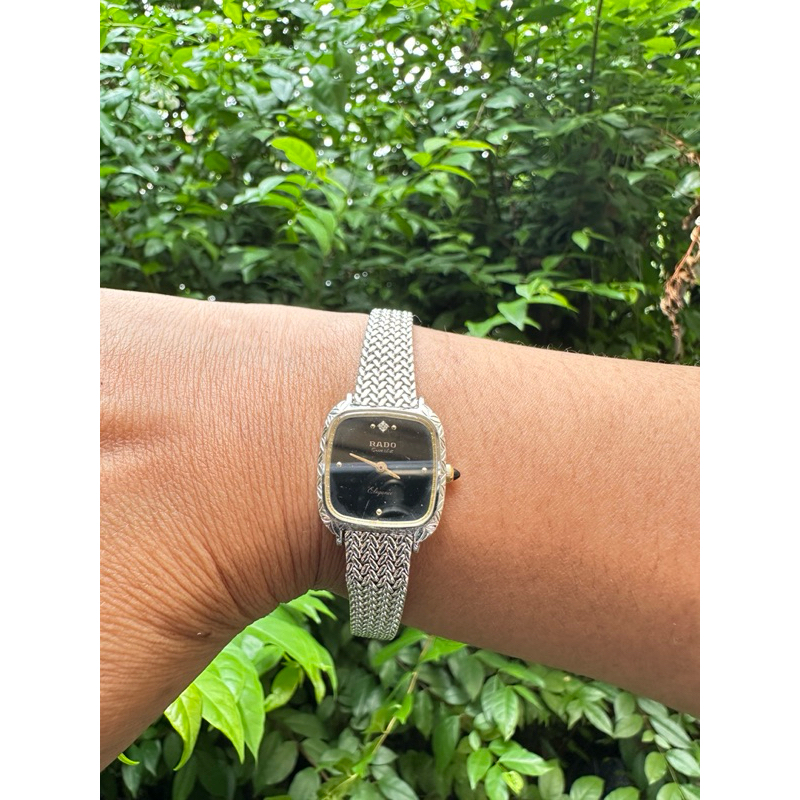 นาฬิกา Rado Lady แท้มือสอง พร้อมใช้สภาพดีUSED