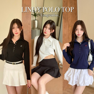 LINDY POLO TOP : Longsaidoo_