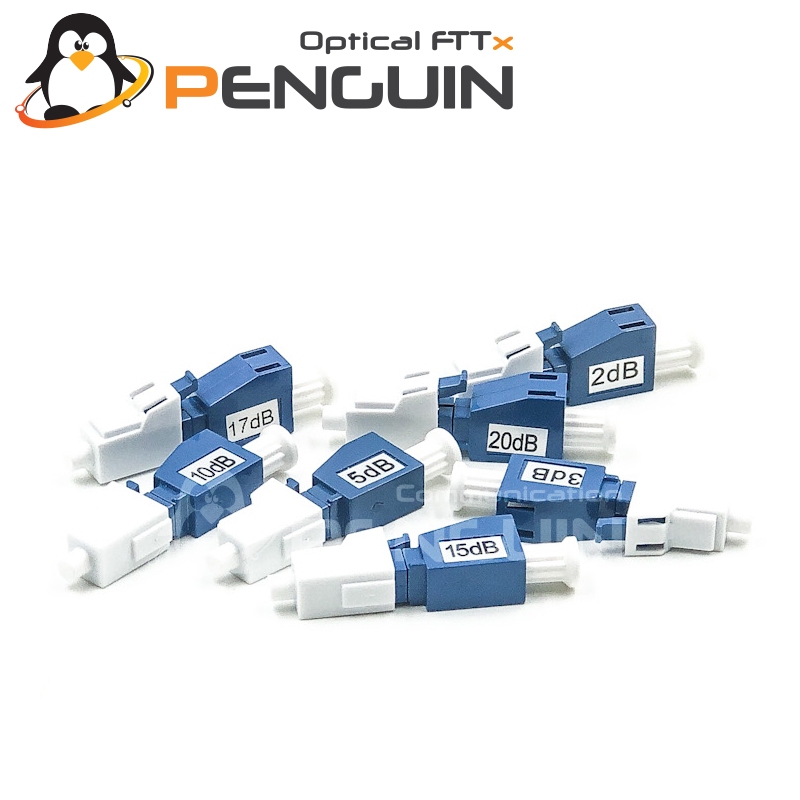 ตัวลดทอนสัญญาณแสง LC/UPC attenuator (Male & Female)