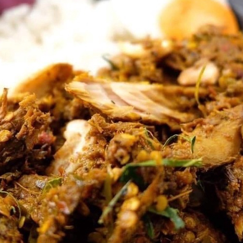 บุญนคร ไตปลาแห้งคั่วกลิ้ง เนื้อปลาซาบะย่าง ไตปลา ขนาด 200 กรัม ของดีเมืองนครฯ - รูปที่ 2