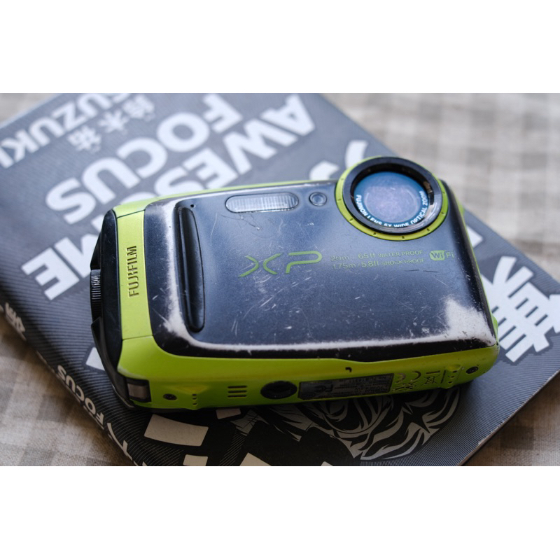กล้องดิจิตอล Fujifilm Finepix XP125 สภาพใช้งาน มีตำหนิ