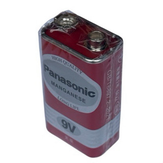 ถ่านPanasonic Manganese 9V/6F22 1ก้อน