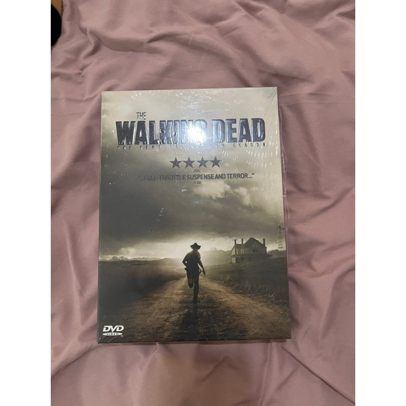 DVD Walking Dead season2