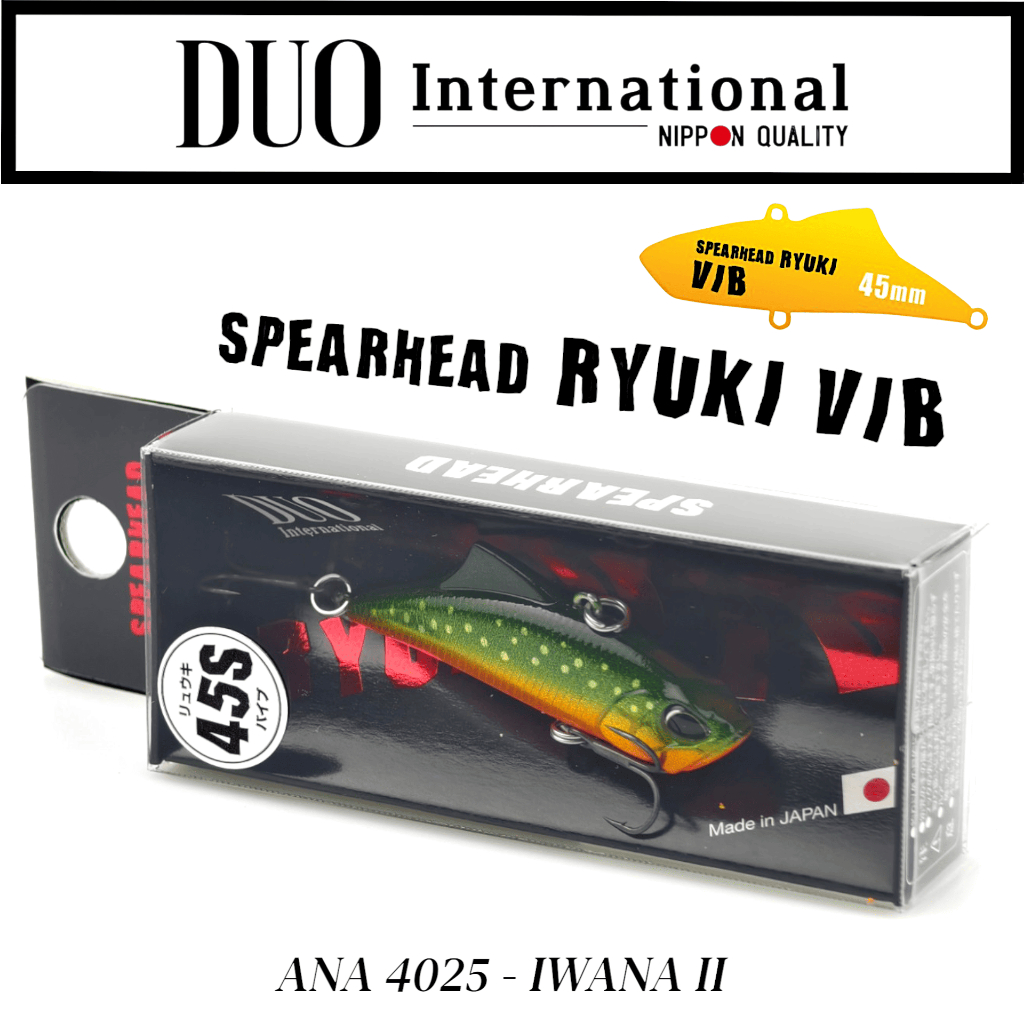 เหยื่อปลอม / กระดี่ DUO Spearhead Ryuki VIB ของแท้