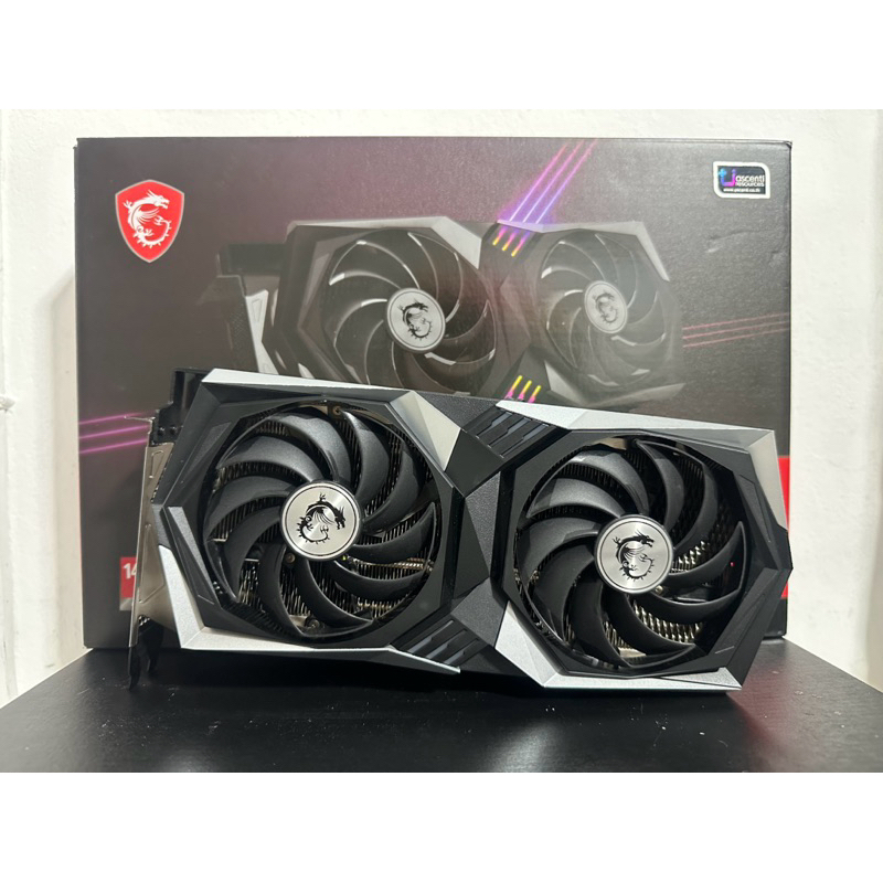 VGA MSI RADEON RX6700XT GAMING X 12GB (การ์ดจอมือสอง)