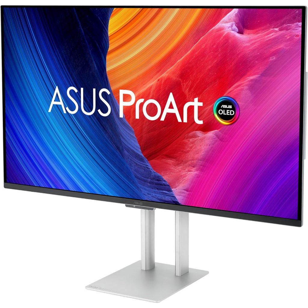 ASUS ProArt OLED PA32UCDM - 32" 4K UHD Professional Monitor, 240Hz,10-bit Auto Calibration, HDR-10, HLG, Dolby Vision