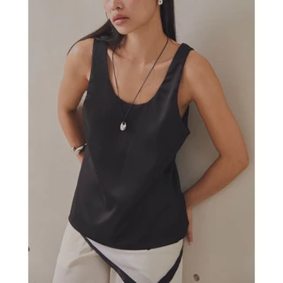 Luna satin tank เสื้อกล้ามผ้าซาติน