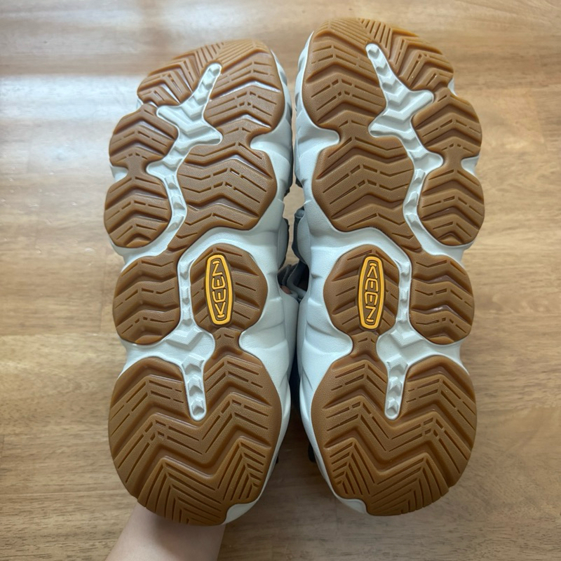 KEEN-M HYPERPORT H2 (ALLOY/NAVAL ACADEMY) รองเท้าลำลองผู้ชายของแท้มือ1ไม่มีกล่อง