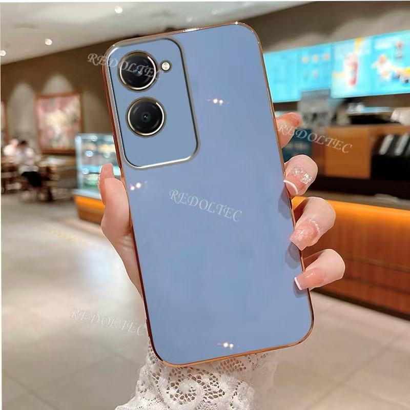 เคสโทรศัพท์ Xiaomi Redmi 15 15C A5 / Poco C71 C85 เคส ขอบตรง ป้องกันเลนส - รูปที่ 2