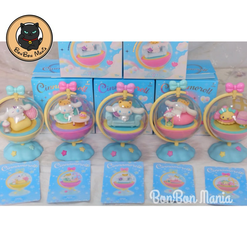 [แบบสุ่ม]Miniso Cinnamoroll Planet series blind box set