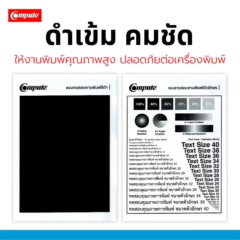 ตลับหมึก 110A สำหรับ Printer HP Laser 108w / 108a (4ZB80A / 4ZB79A) W1112A เทียบเท่า ผลิตใหม่100%