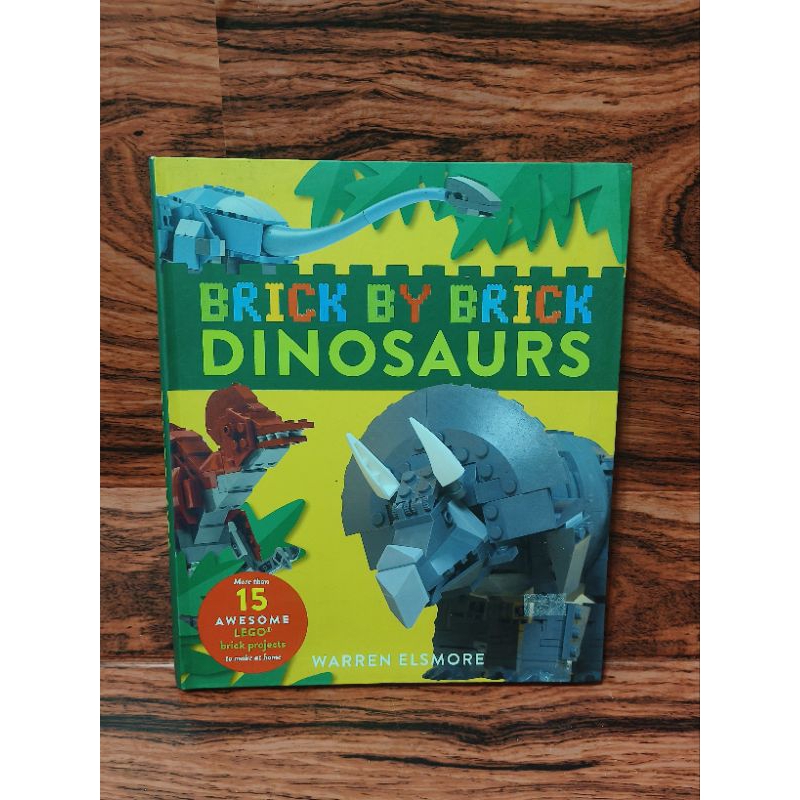 BRICK BY BRICK DINOSAURS