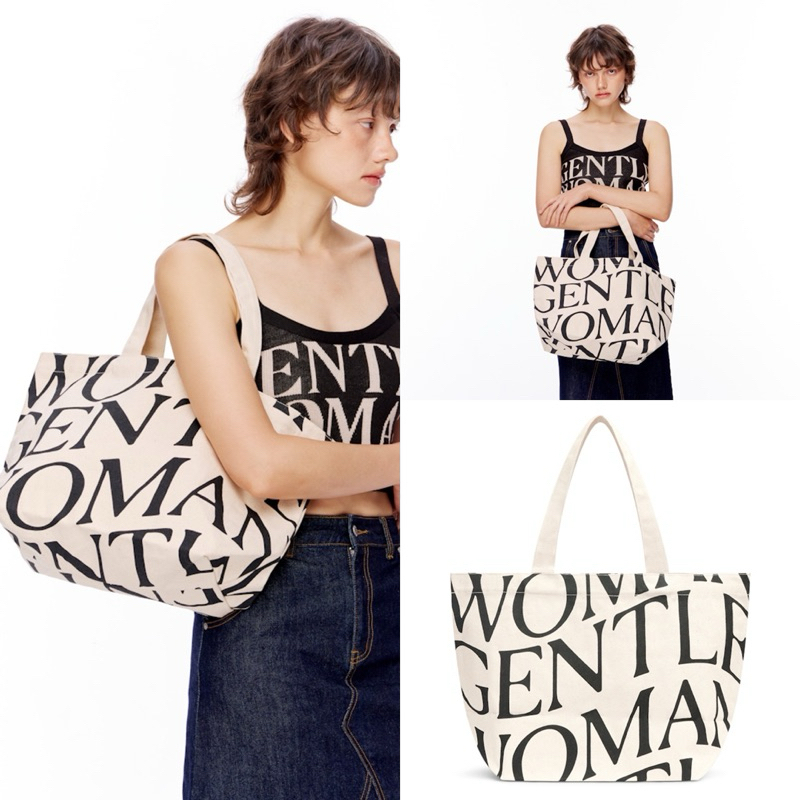 พร้อมส่ง🧡 GENTLEWOMAN COSMOS TOTE BAG