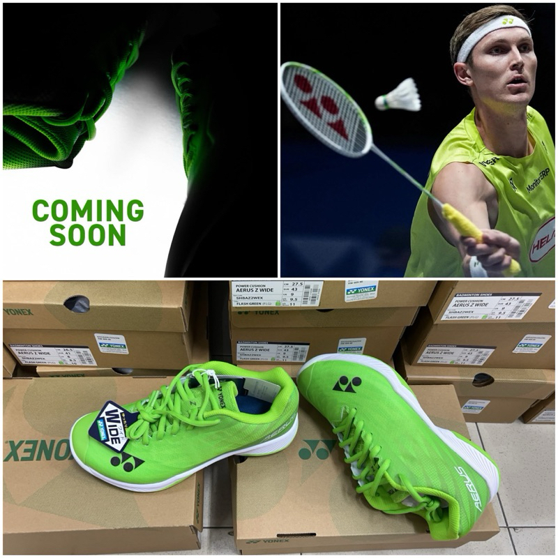 YONEX AERUS Z2 SERIES 2025 FLASH GREEN [TOP MODEL]