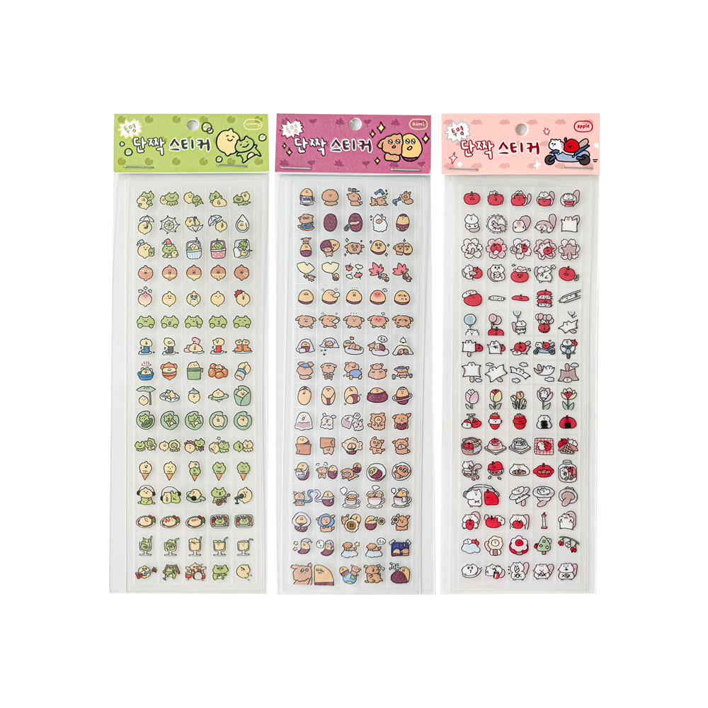 SECOND MORNING Clear Sticker - Kumi, Lemony สติกเกอร์