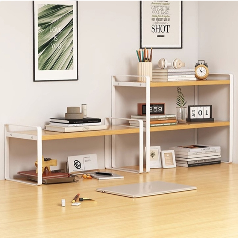 ชั้นวางของ บนโต๊ะ เก็บของ เอกสาร จัดระเบียบบนโต๊ะทำงาน รุ่น Z 001 Z002