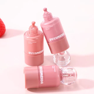 O-09🌟Liquid Powder Blusher บลัชออนน้ำสูตรบางเบา เนื้อเนียนให้ลุคผิวฉ่ำวาวเป็นธรรมชาติ