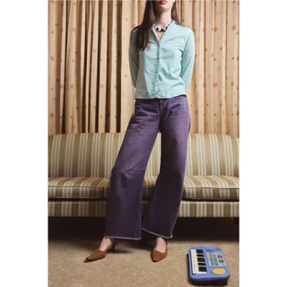 TGDA.CO - กางเกงยีนส์ Body Girl รุ่น Kenny Barrel Leg Jeans (new color released!) (พร้อมส่ง)
