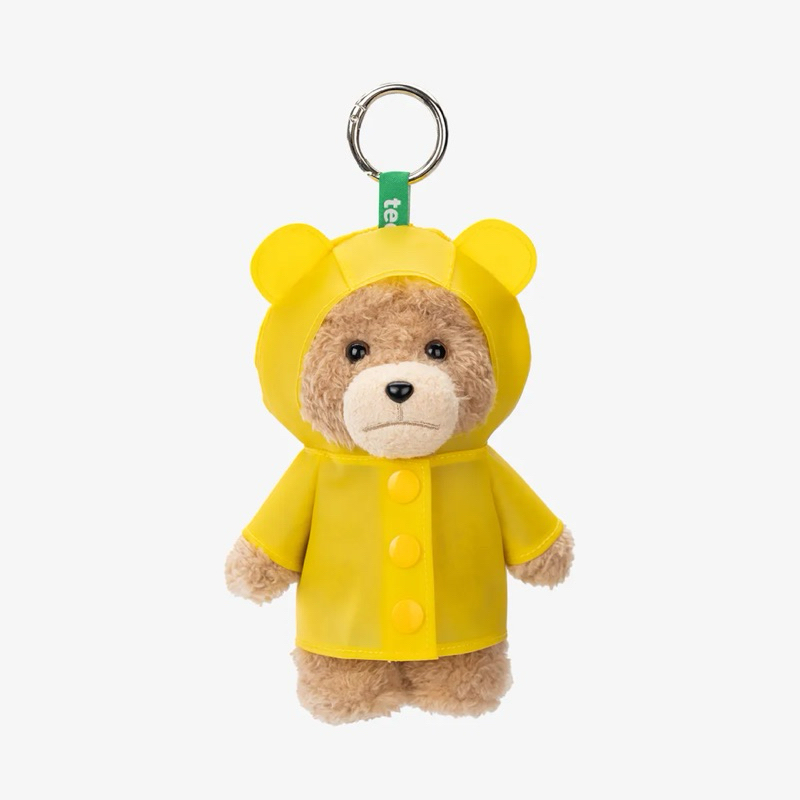 พร้อมส่ง 🇹🇭✨ พวงกุญแจห้อยกระเป๋า Ted2 🐻 Teddy Bear Action Plush Pendant 🤎✨