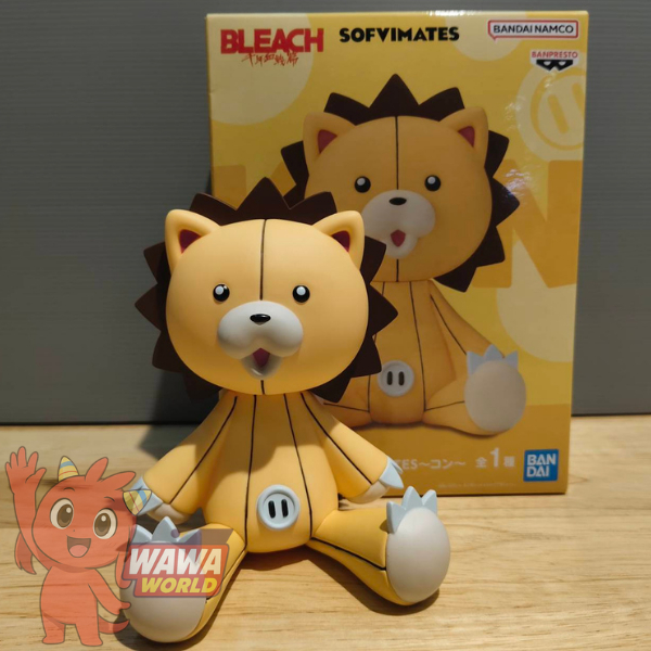 โมเดล ฟิกเกอร์ Kon - Bleach Sofvimates