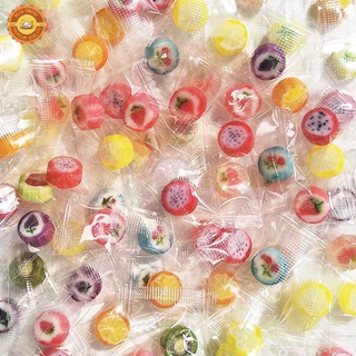 ลูกอมตัด Mini Candy Crush ลูกอมไซด์มินิ รสผลไม้รวมเน้นๆ ขนาด 2 กรัม