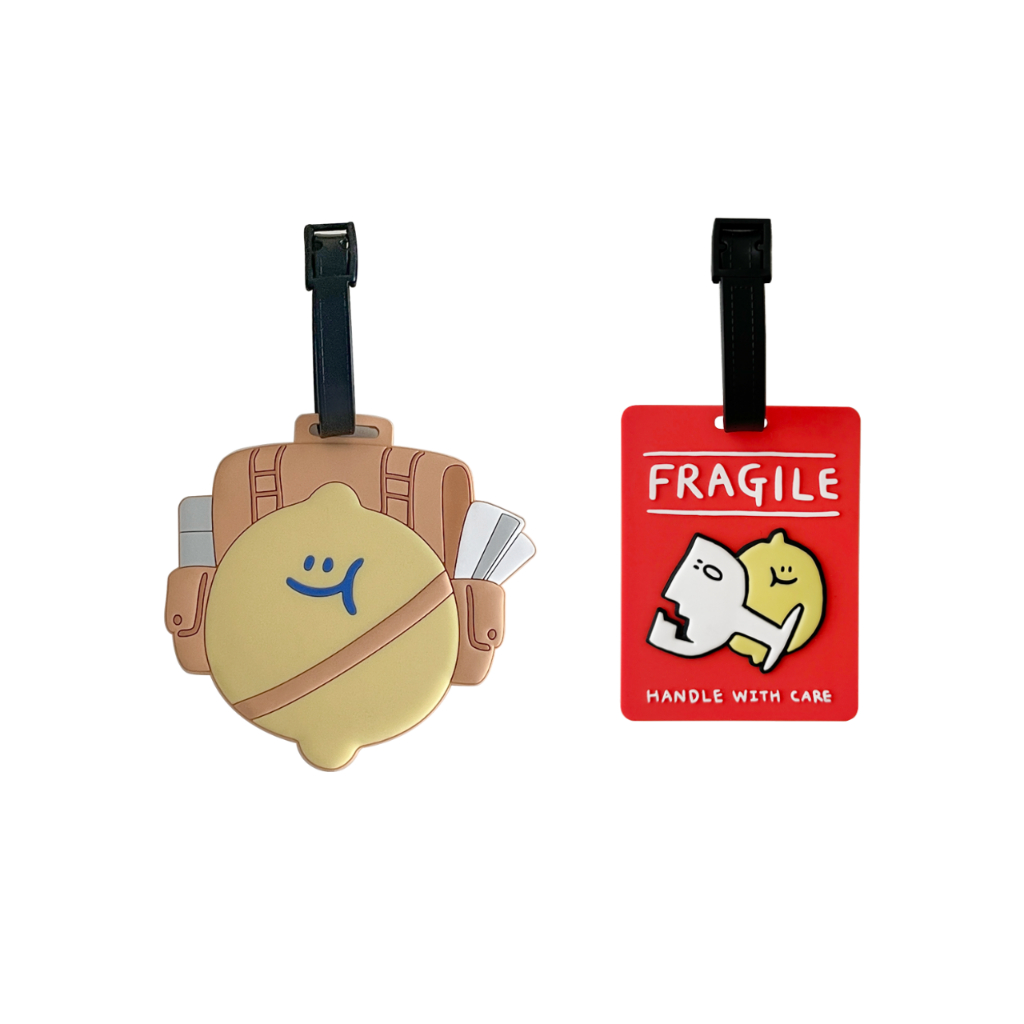 SECOND MORNING Luggage Tag ป้ายแท็กติดกระเป๋าเดินทาง