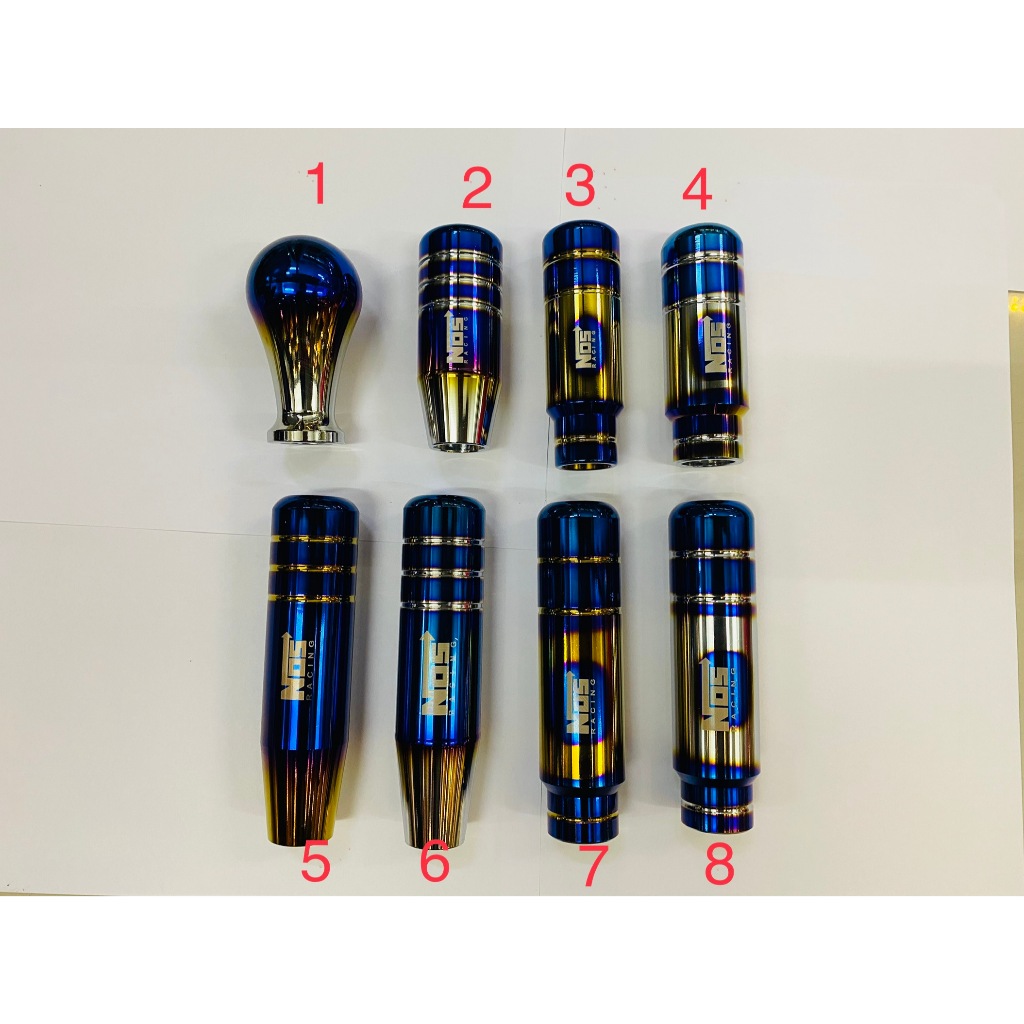 หัวเกีย งานไดร์ไทเทขนาด 9cm กับ 13cm มีบูพลาสติกแถม3ขนาดสำหรับใส่แกนเกีย