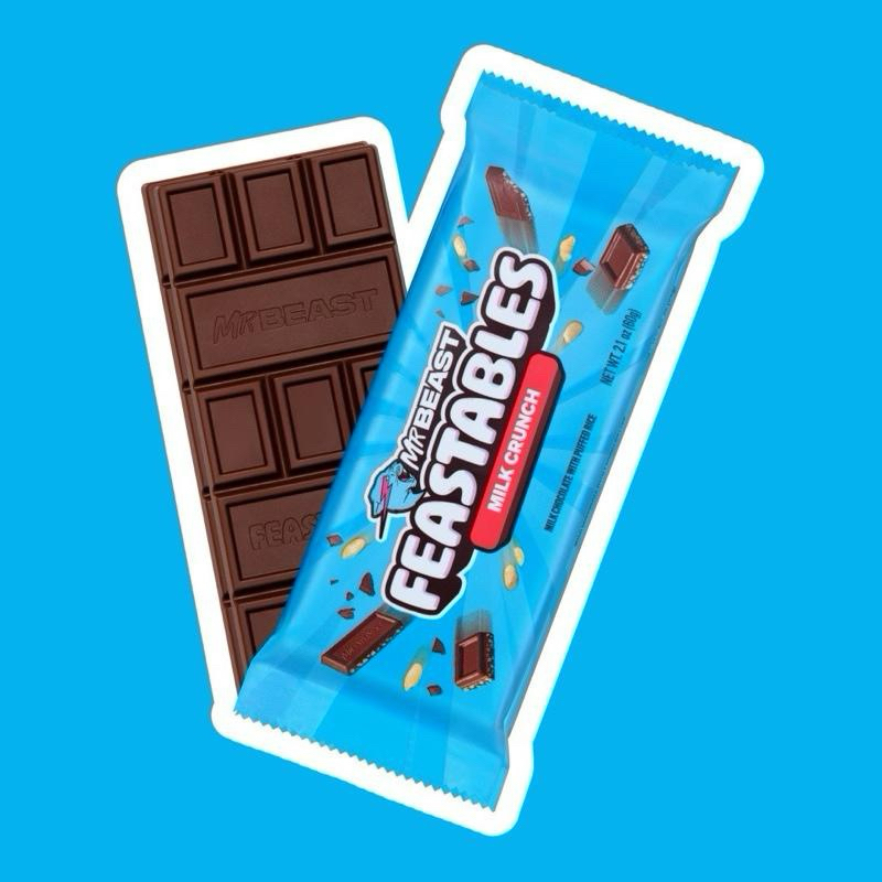 Feastables Chocolate MrBeast - 35g & 60g