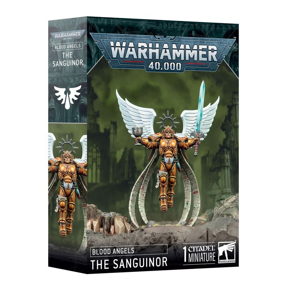 Warhammer 40k : Blood Angels : The Sanguinor