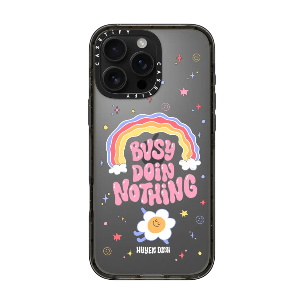 [🌤️พร้อมส่ง🌤️] CASETiFY | Huyen Dinh - Busy Doing Nothing
