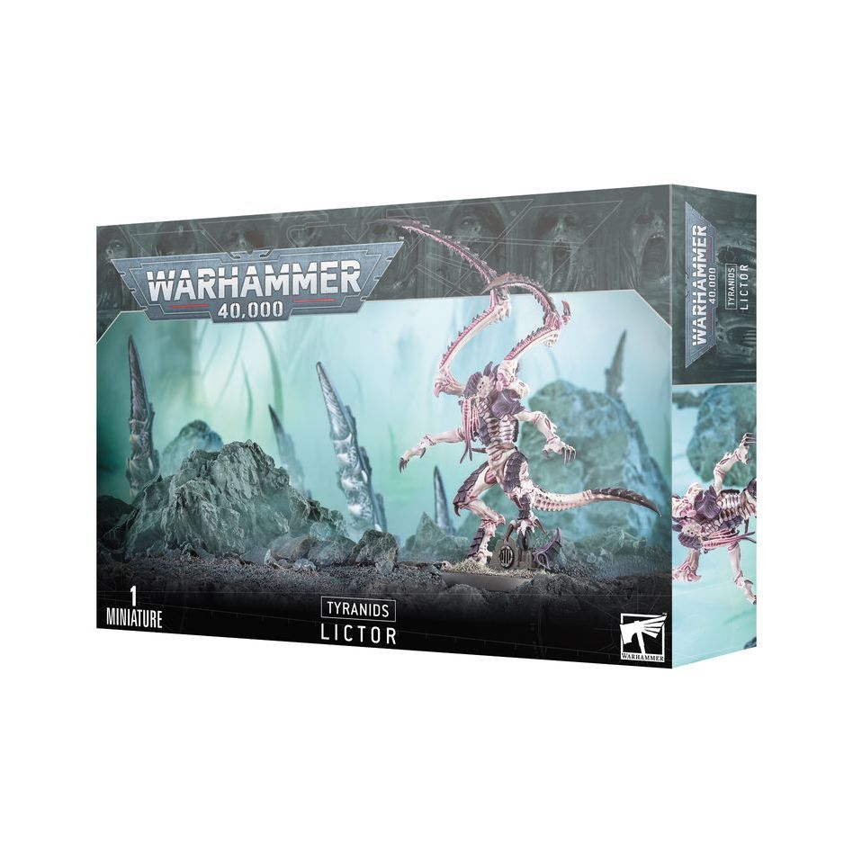 Warhammer 40k : Tyranids : Lictor