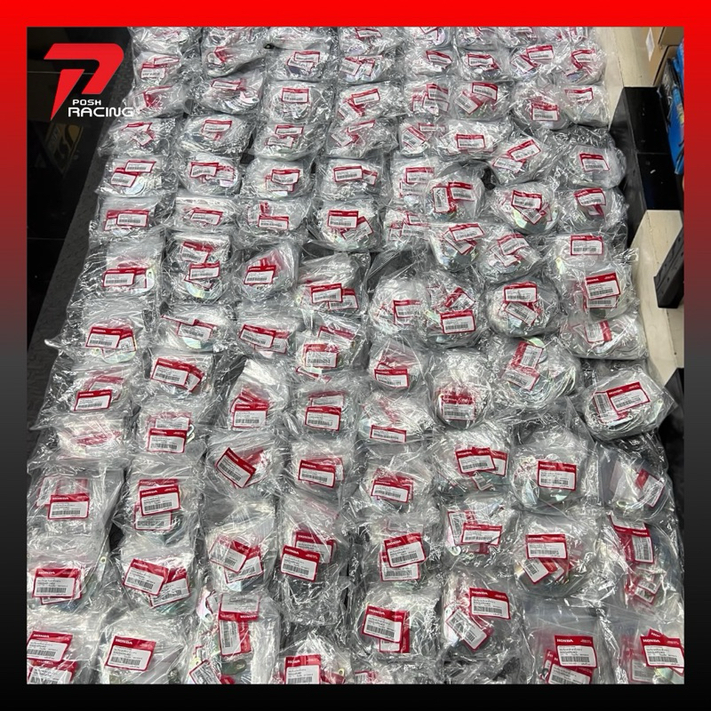 วงเดือน ขอเกี่ยวสปริง ขาตั้งคู่ แท้ ชุบ โครเมี่ยม สกรีน ราคาต่อ 1 ชิ้น - รูปที่ 4