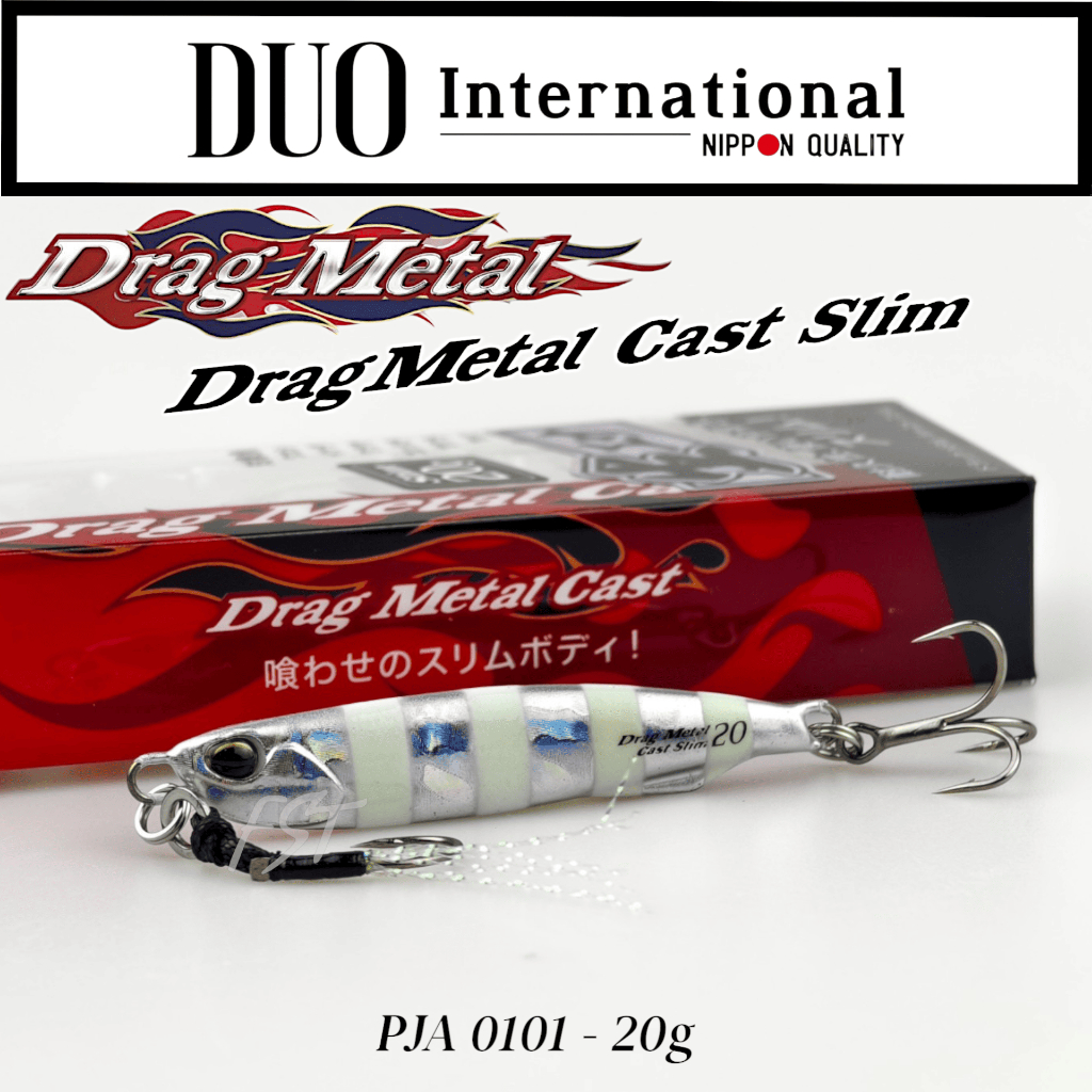 เหยื่อปลอม / ไมโครจิ๊ก DUO - Drag Metal Cast Slim 20g / 40g / 60g - รูปที่ 6