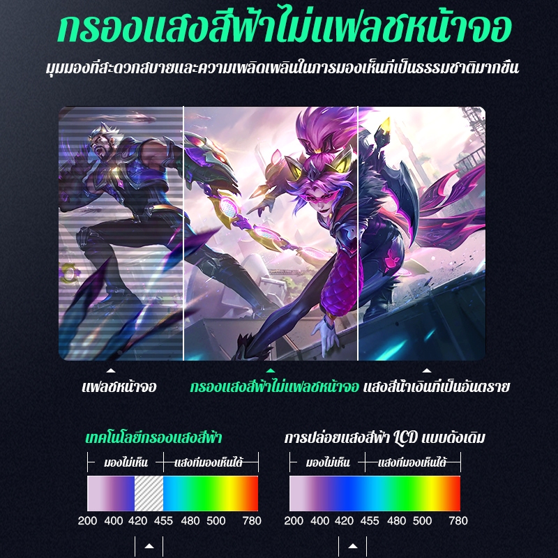 MINGSI C270 หน้าจอโค้งขนาด 27 นิ้ว 100HZหน้าจอสีดำ หน้าจอเกม e-sports หน้าจอ HDMI อินเทอร์เน็ตคาเฟ่ - รูปที่ 2