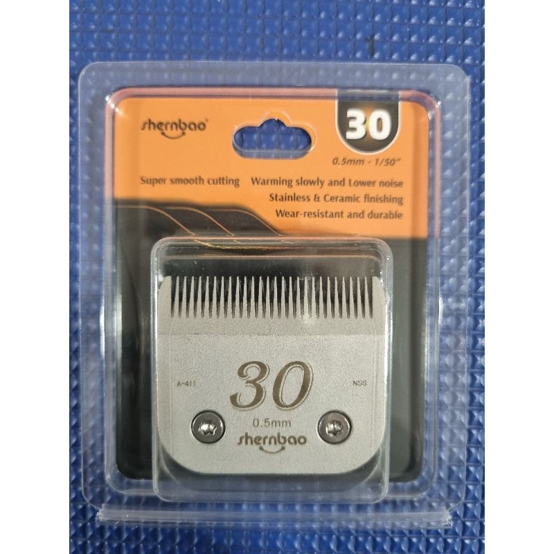 ShernbaoA-5Styleสำหรับเครื่องAndis,Heiniger,Oster,Wahlสแตนเลสเนื้อ440c