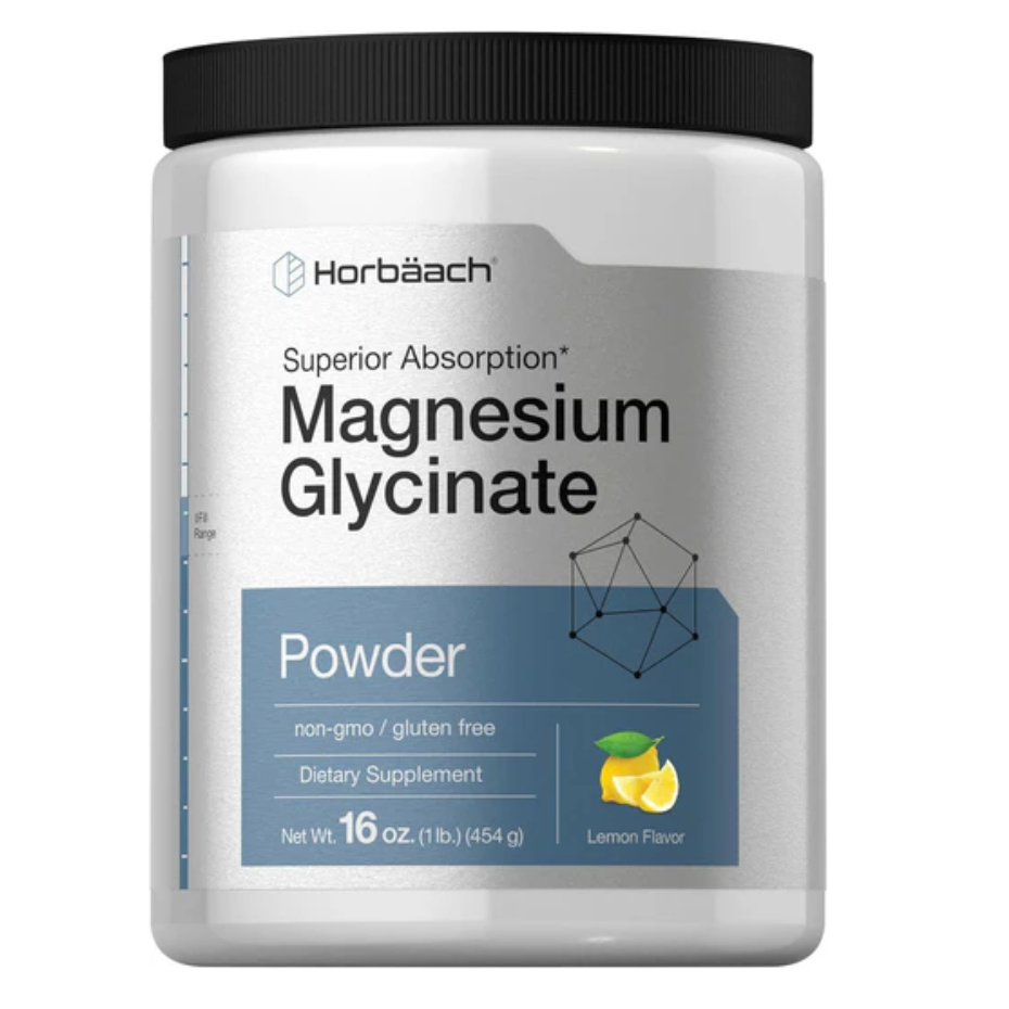 Horbaach Magnesium Glycinate | 1lb Powder