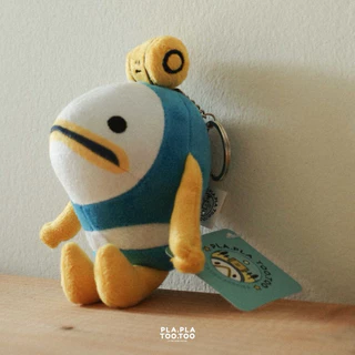 [Plaplatootoo] 🐟พวงกุญแจน้อนปาป้าจิ๋ว🗝️พกพาไปได้ทุกที่💥พร้อมส่ง💥