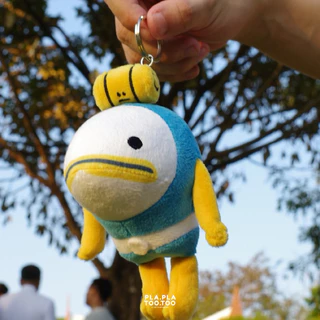[Plaplatootoo] 🐟พวงกุญแจน้อนปาป้าจิ๋ว🗝️พกพาไปได้ทุกที่💥พร้อมส่ง💥