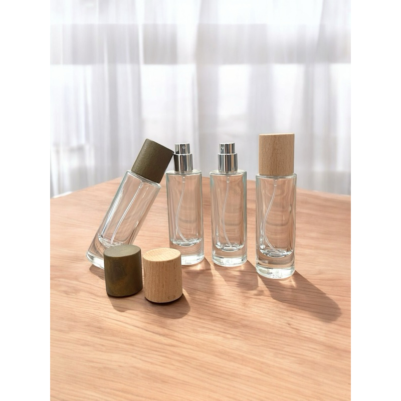 ขวดบรรจุน้ำหอม ขวดมาโย ขนาด30ML ฝาสเปรย์
