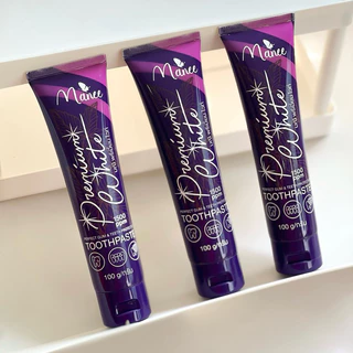 ยาสีฟันมณี 3หลอด 150บาท ปกป้องเหงือก