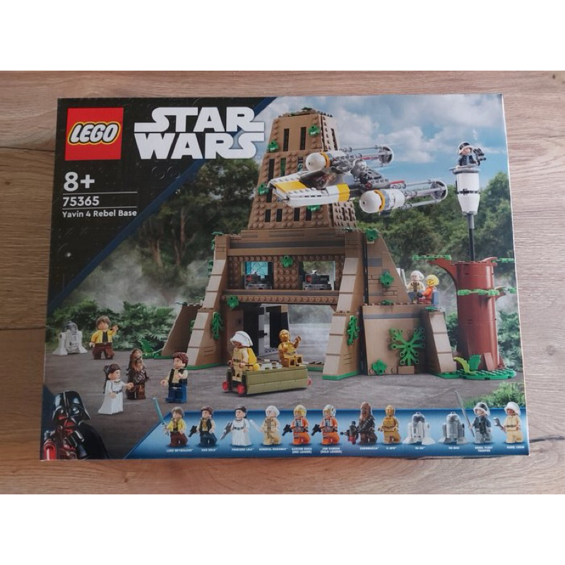 LEGO Star Wars เลโก้ 75365 Yavin 4 Rebel Base ของแท้ 100% มือหนึ่งกล่องสวย พร้อมส่ง