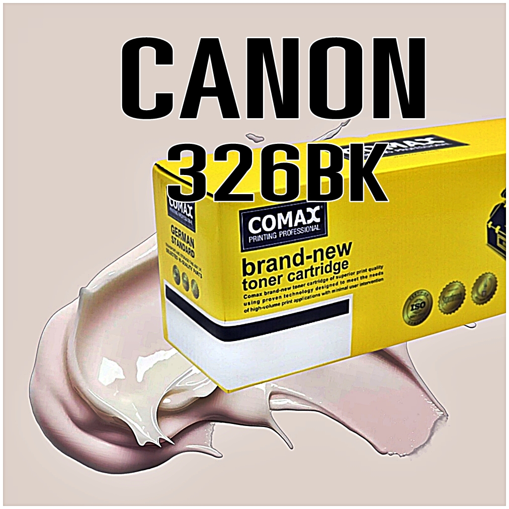 ONER COMAX Canon 326 XL / 312/325/313/125/712/713/725 XL และ เลเซอร์ส HP  รุ่น CE285A/CB435A Canon  