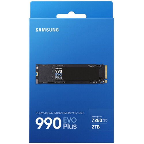 Samsung 2TB 990 EVO Plus M.2 NVMe SSD