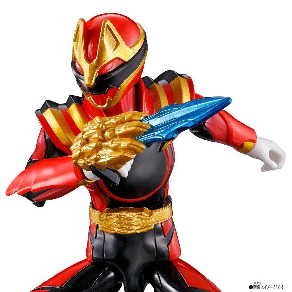 Bandai(บันได) POWER RANGER ACTION HERO GOZYUWOLF