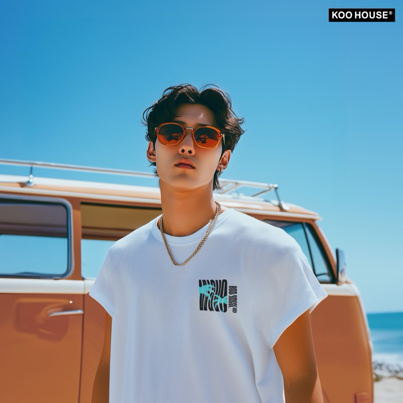 koo house l Wave l เสื้อโอเวอร์ไซส์ Comb 20